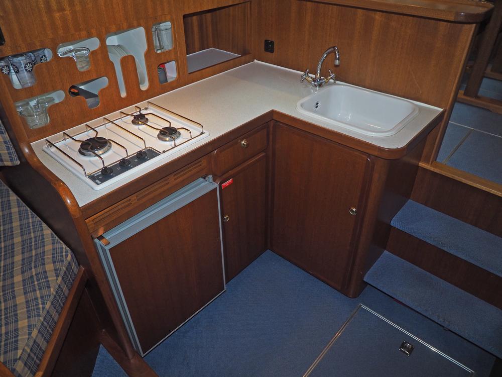 Voorschip, Accommodatie